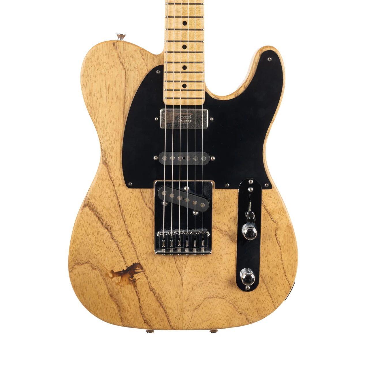 Used Schecter California Custom T-Style Natural 2000 | Cream City 