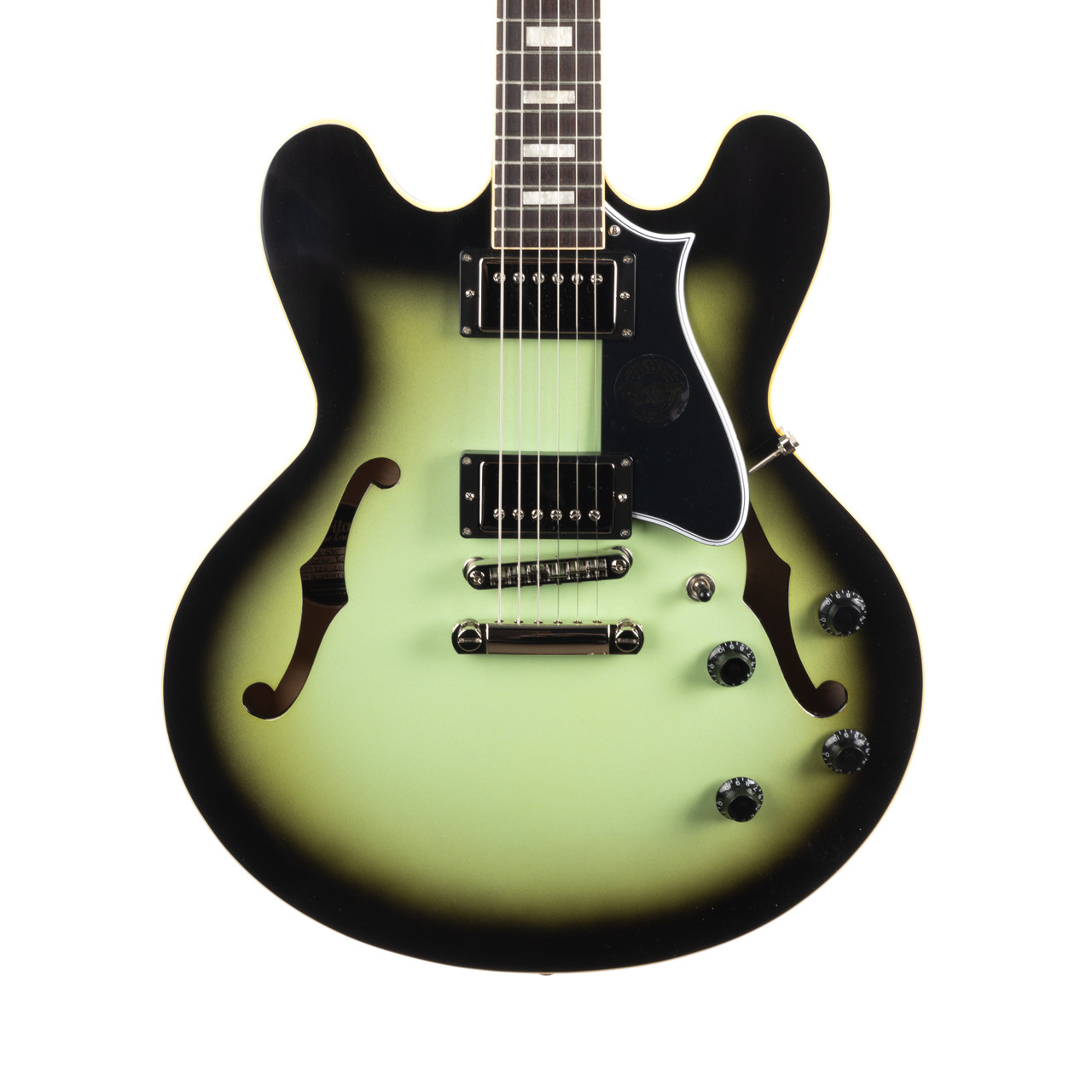 Heritage Custom Shop H-535 Factory Special - Green Burst | Cream
