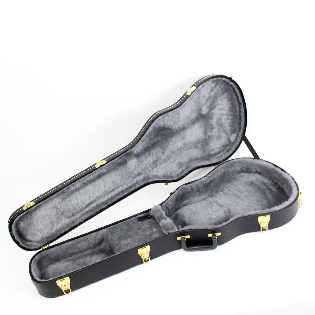 Gretsch G6238FT Flat Top Pro Jet Hard Case - Black | Cream City Music