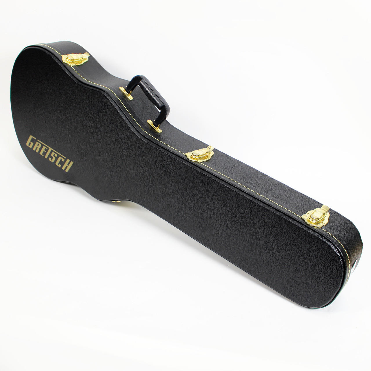 Gretsch G6238FT Flat Top Pro Jet Hard Case - Black | Cream City Music