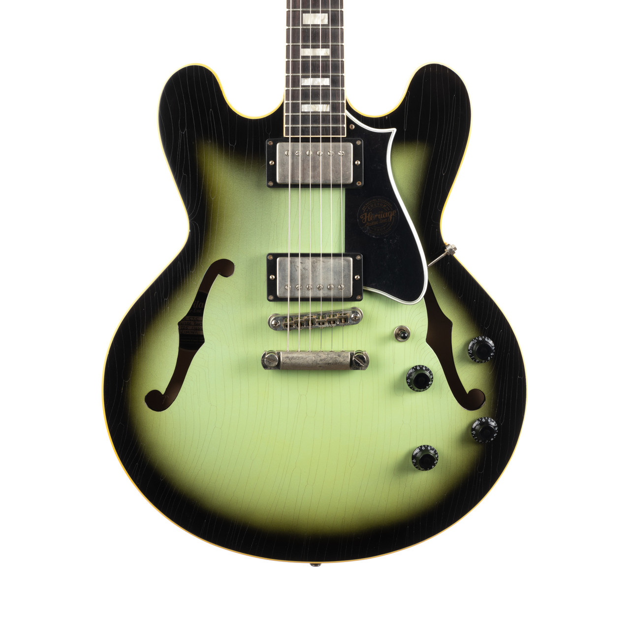 Heritage Custom Shop H-535 Factory Special Artisan Aged - Green