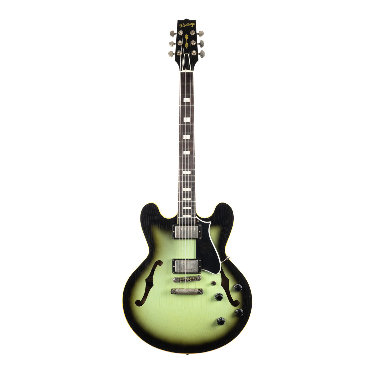 Heritage Custom Shop H-535 Factory Special Artisan Aged - Green