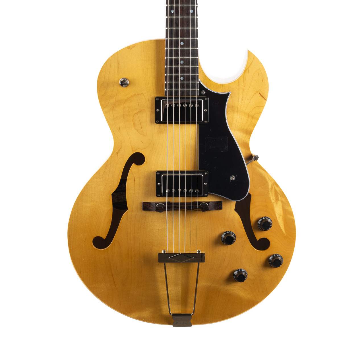 Heritage H-575 Standard Hollow Body - Antique Natural | Cream City