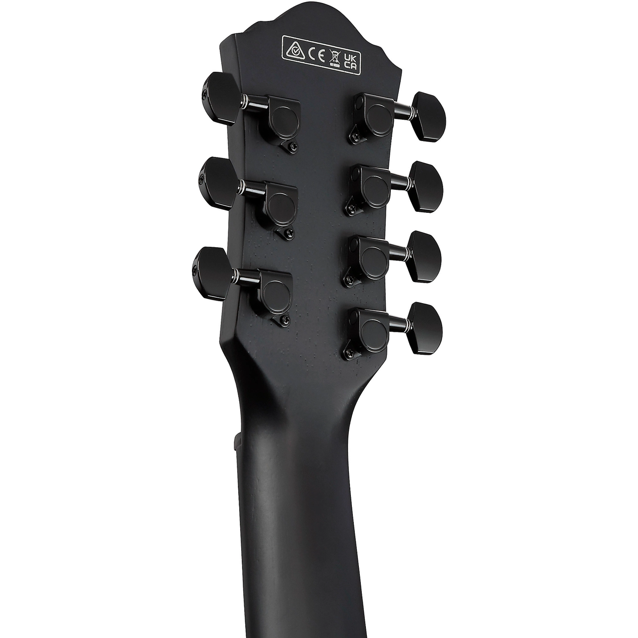 Ibanez AEG721 7 String Acoustic-Electric - Black Out | Cream City