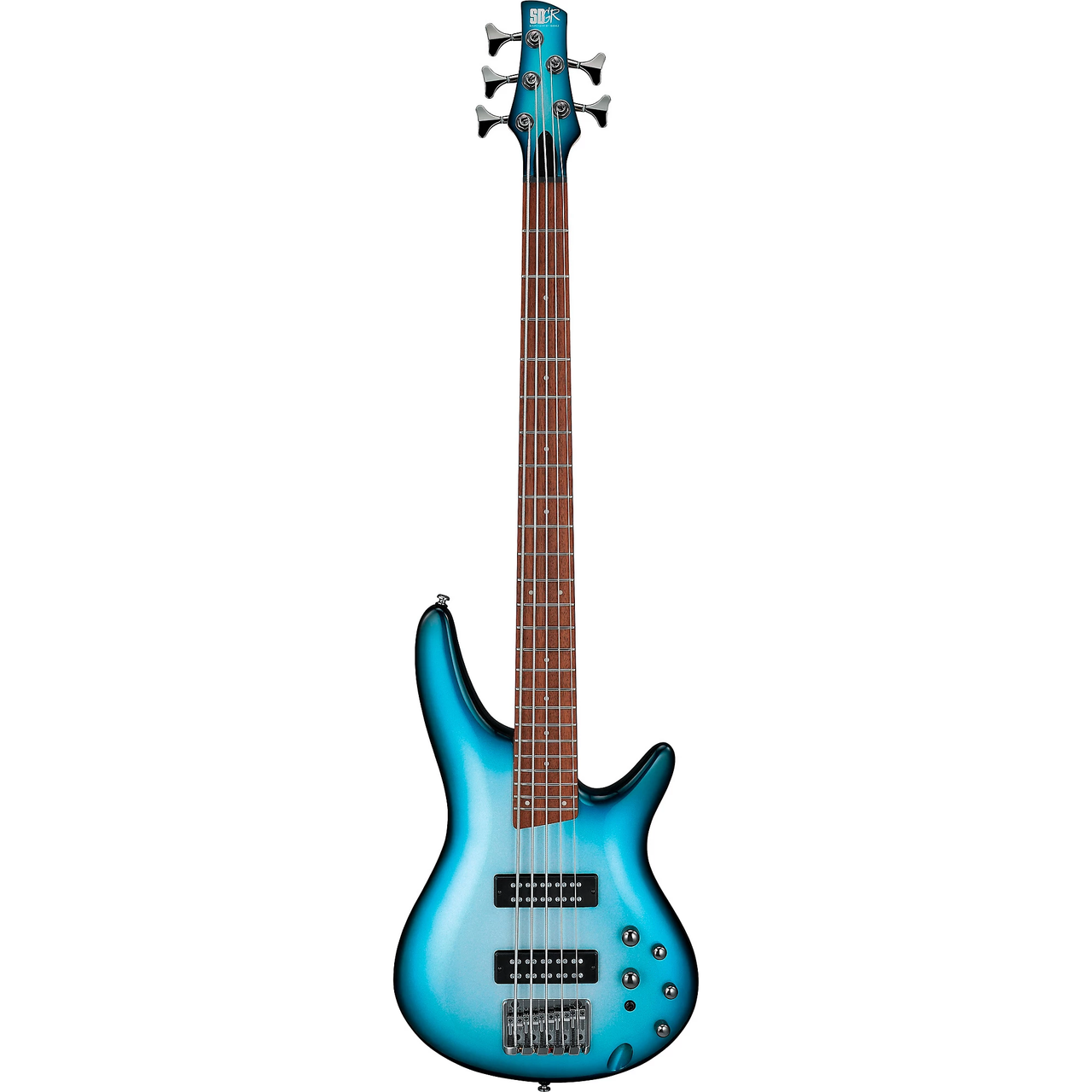 Ibanez SR305 アクティブ 5弦ベース 極細ネック Ibanez SR305E SR Standard 5 String Bass - Deep Ocean Metallic