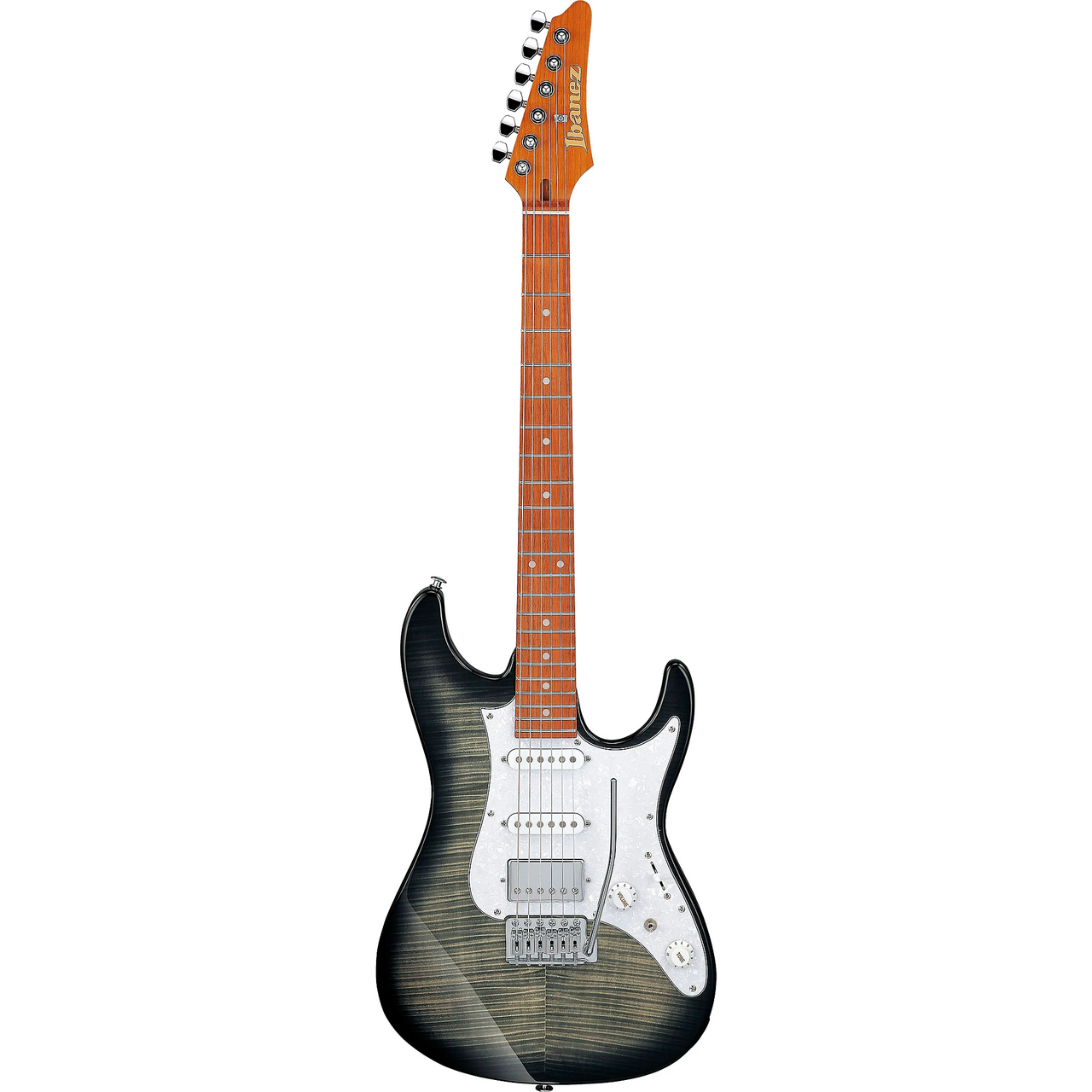 Ibanez AZ22S1F Standard - Transparent Black Sunburst | Cream City