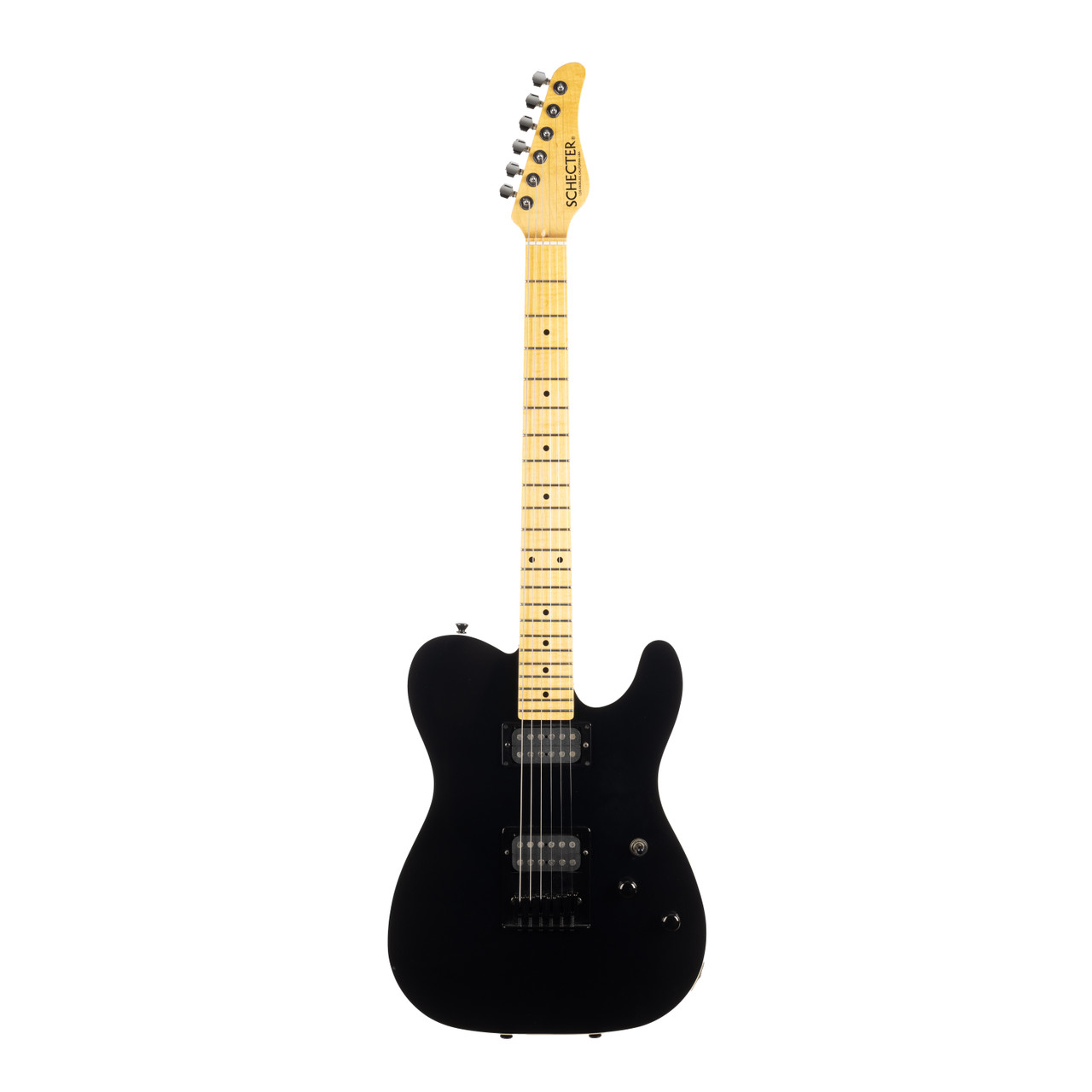 Used Schecter California Custom PT USA Black 1998 | Cream City Music