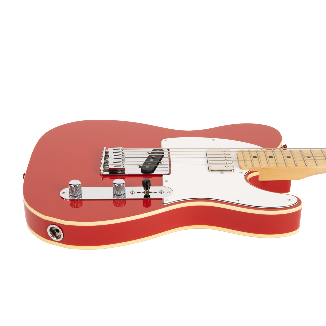 Used ESP Ron Wood Signature Red 2006 | Cream City Music