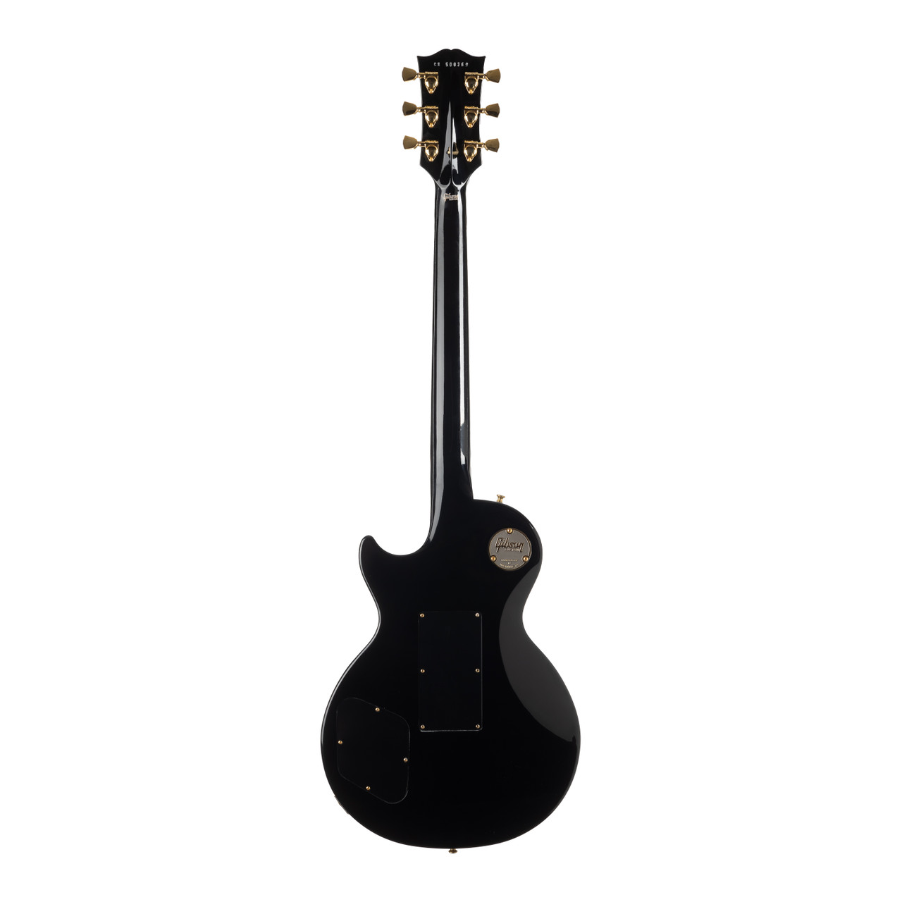 Gibson Custom Les Paul Axcess Custom Floyd Rose - Ebony | Cream