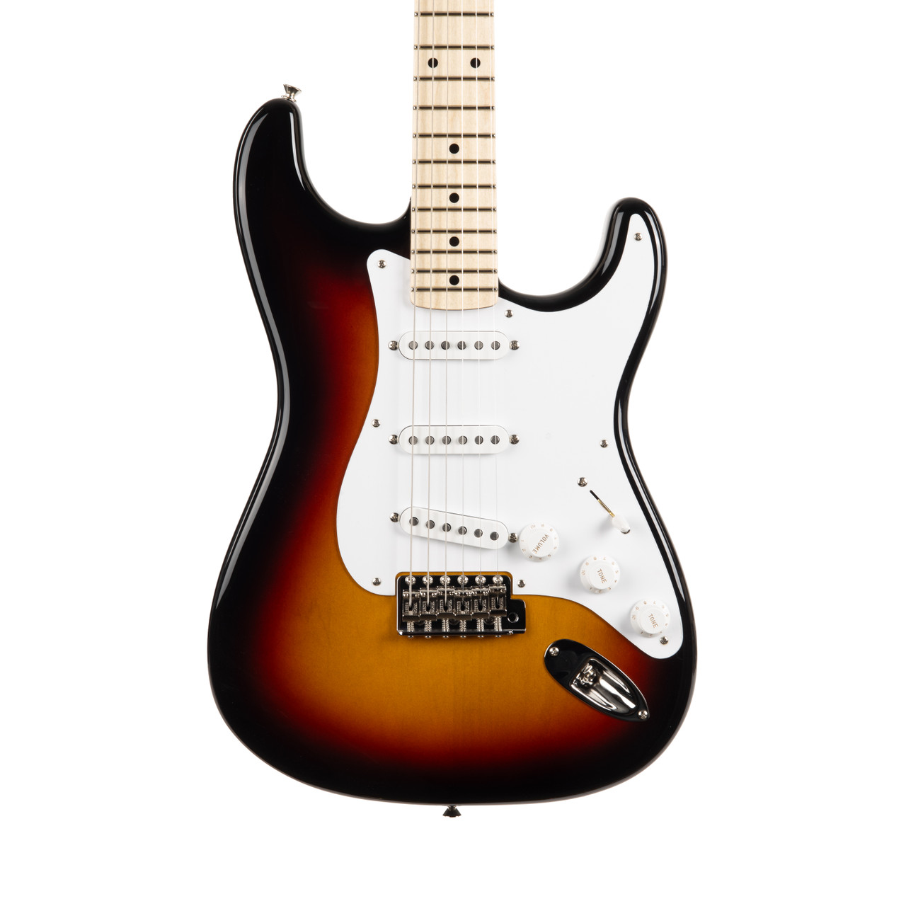 Fender Custom Shop 1958 Stratocaster NOS Maple Fretboard - 3 Tone