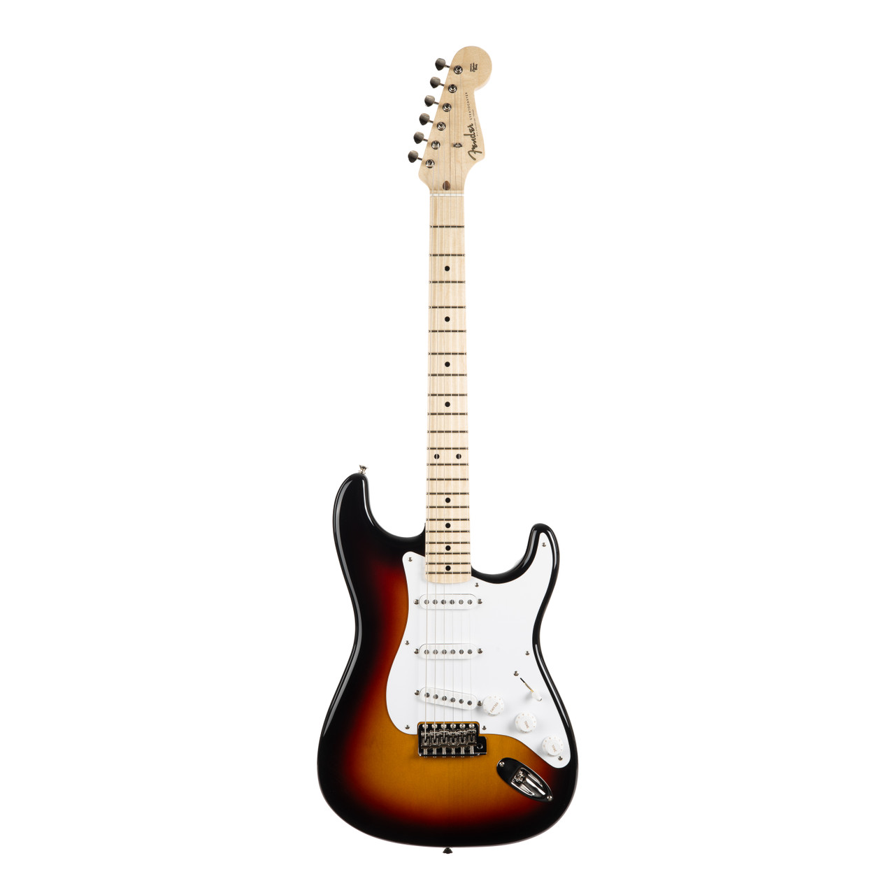 ギター Fender Custom Shop 1958 Stratocaster NOS Fender Custom Shop 1958 Stratocaster NOS Maple Fretboard - 3 Tone