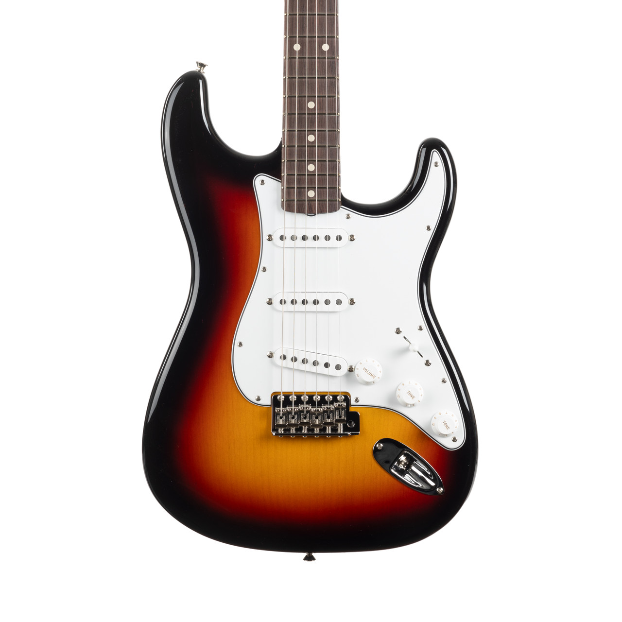 Fender Custom Shop 1959 Stratocaster NOS - 3 Tone Sunburst | Cream