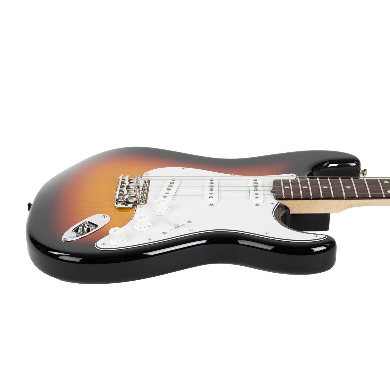 Fender Custom Shop 1959 Stratocaster NOS - 3 Tone Sunburst | Cream