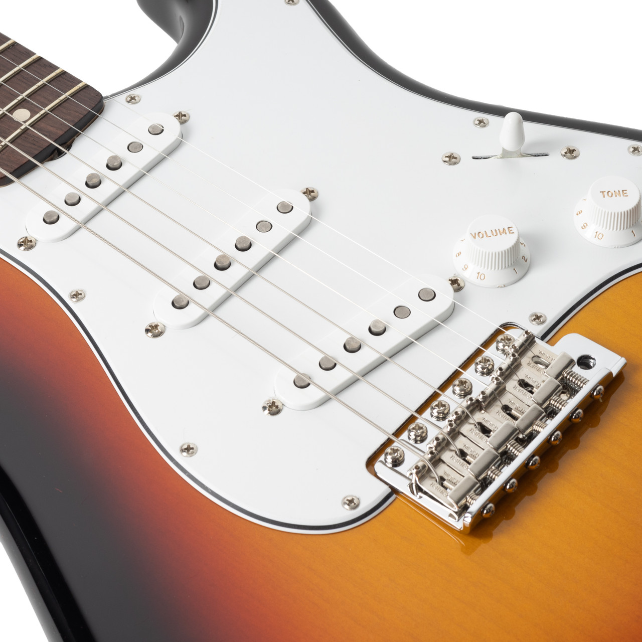 Fender Custom Shop 1959 Stratocaster NOS - 3 Tone Sunburst | Cream