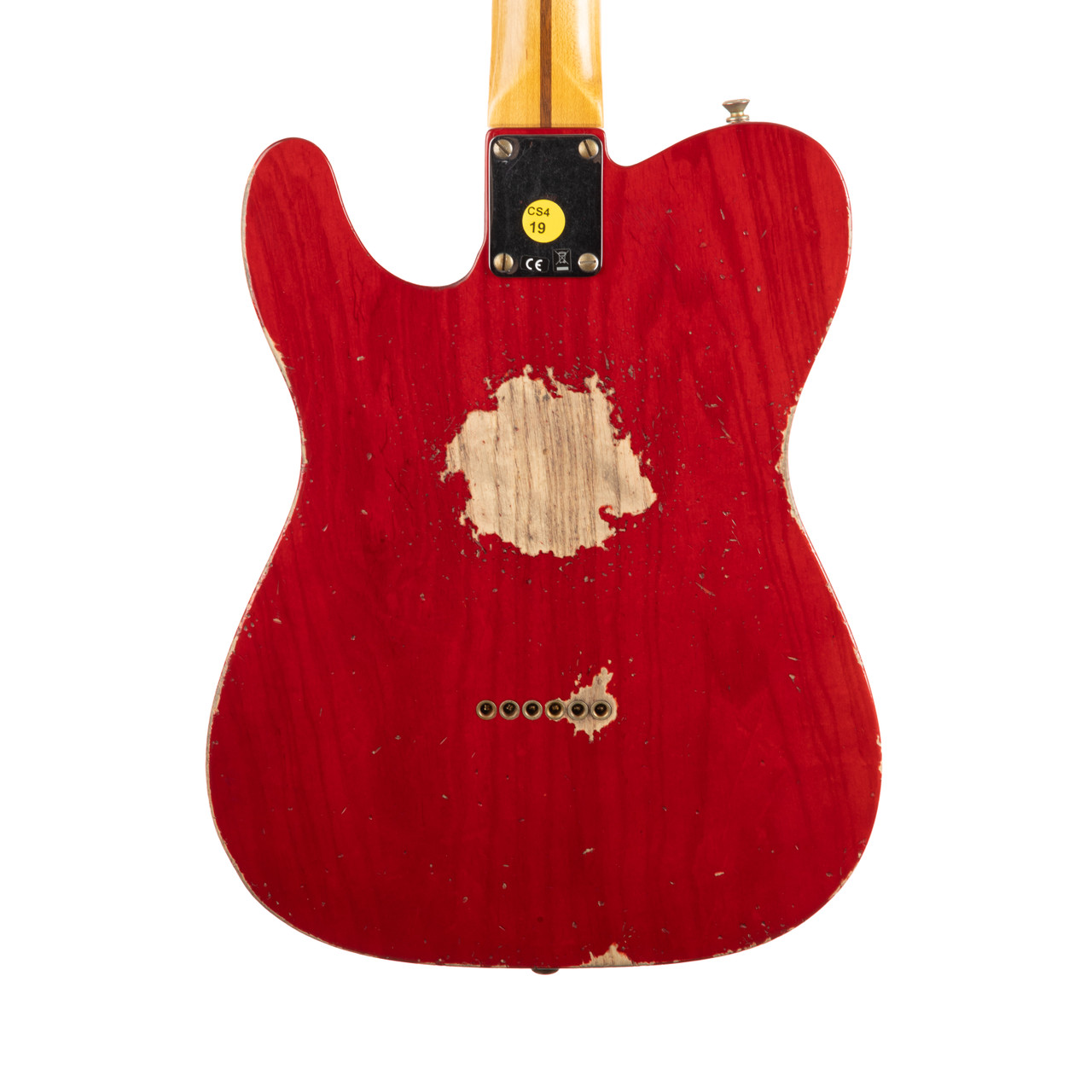 Fender Custom Shop 1951 Nocaster Heavy Relic - Crimson Transparent