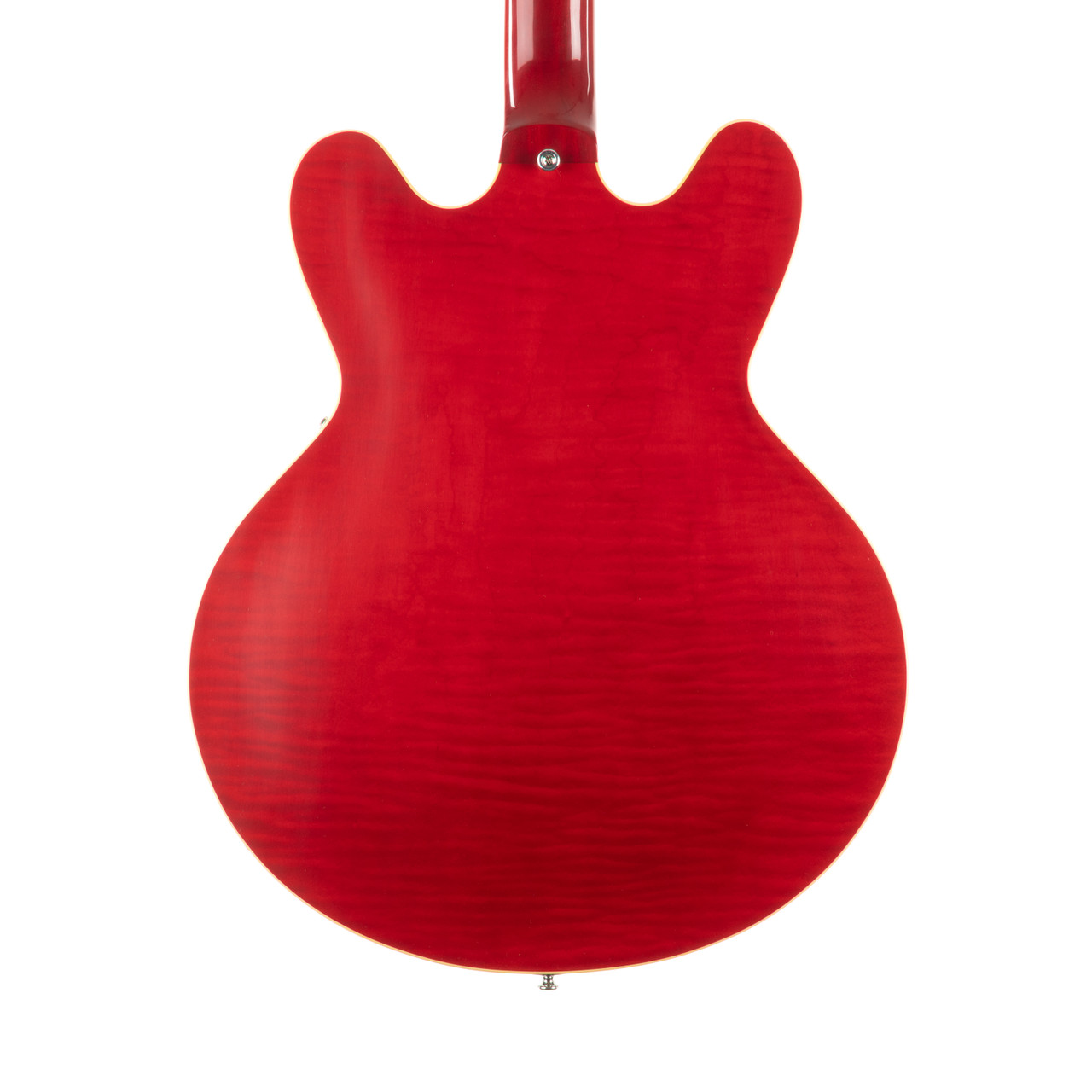 Heritage Custom Core H-530 Hollow Body - Cherry HC1240627 | Cream