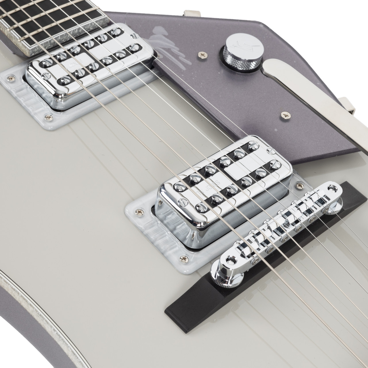 Used Gretsch G6199TSL FSR Billy Bo Jupiter Thunderbird Smoke Gray