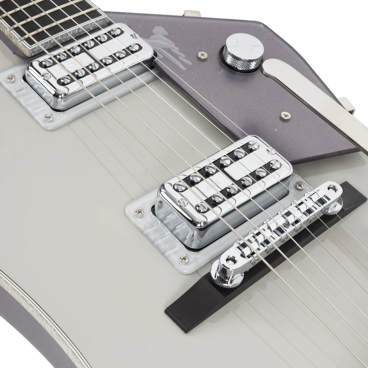 Used Gretsch G6199TSL FSR Billy Bo Jupiter Thunderbird Smoke Gray 