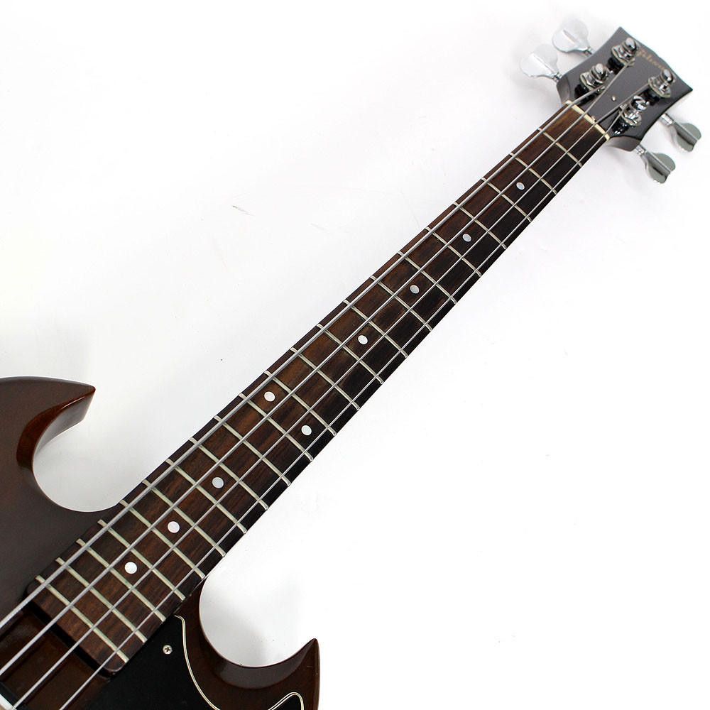 Vintage 1973 Gibson EB-3 Electric Bass Guitar Walnut Finish