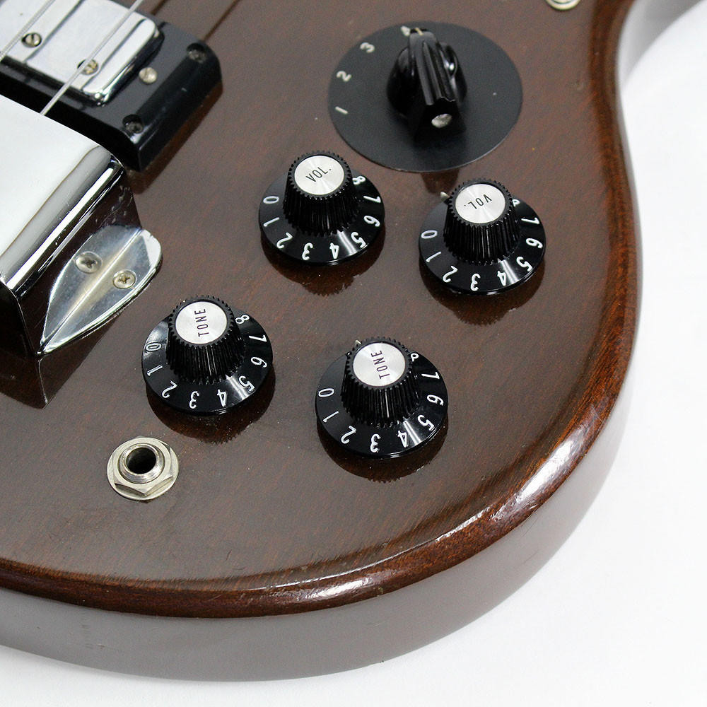 Vintage 1973 Gibson EB-3 Electric Bass Guitar Walnut Finish