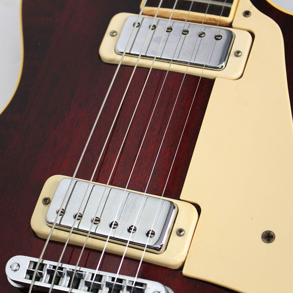 Vintage 1979 Gibson Les Paul Deluxe Wine Red Finish | Cream City Music