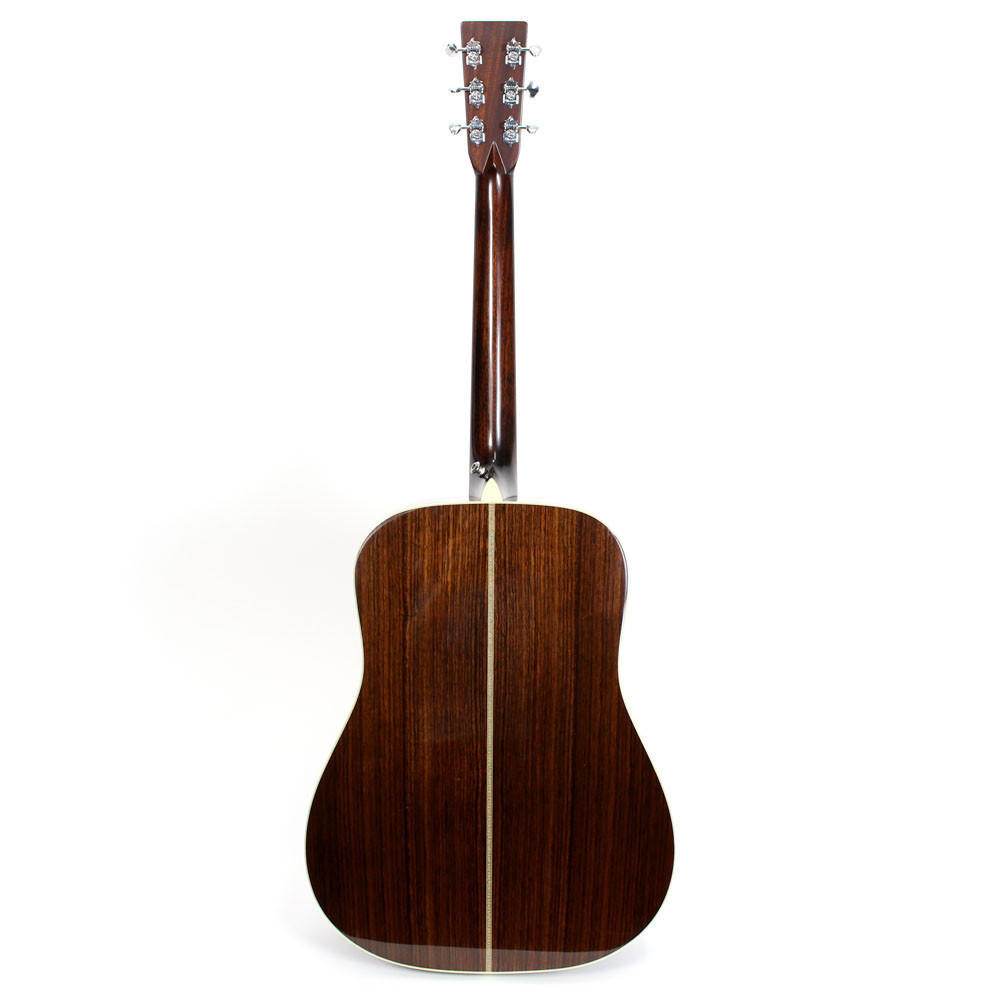1995 Martin Custom HD-28 Dreadnought Acoustic Guitar with Added