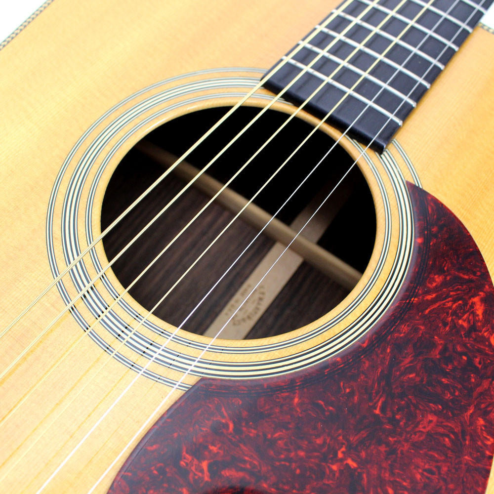 1995 Martin Custom HD-28 Dreadnought Acoustic Guitar with Added