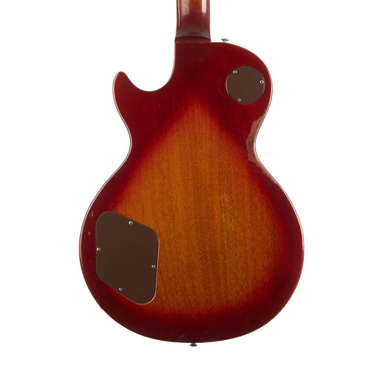 Vintage Gibson Les Paul Deluxe Cherry Sunburst 1975 | Cream City Music