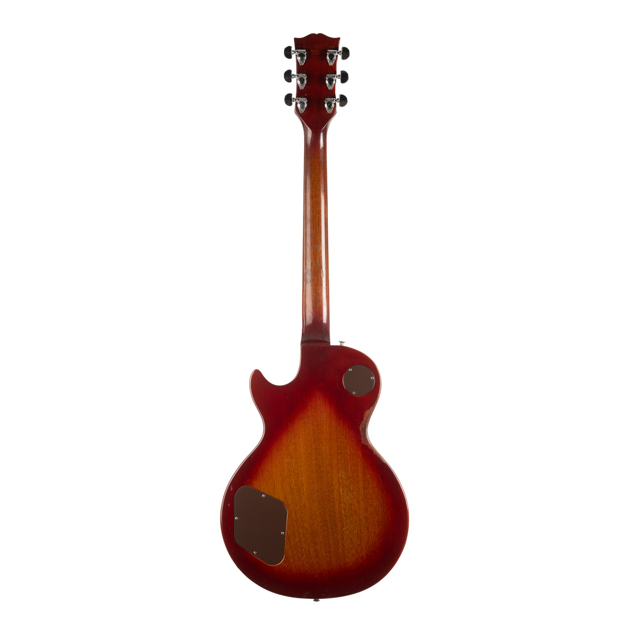 Vintage Gibson Les Paul Deluxe Cherry Sunburst 1975 | Cream City Music