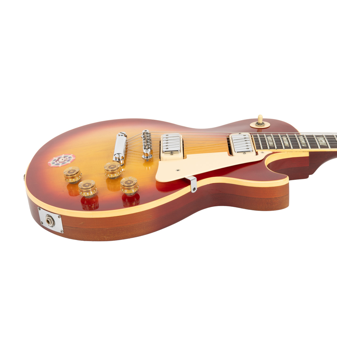 Vintage Gibson Les Paul Deluxe Cherry Sunburst 1975 | Cream City Music