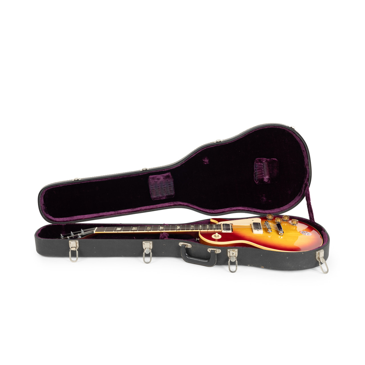 Vintage Gibson Les Paul Deluxe Cherry Sunburst 1975 | Cream City Music