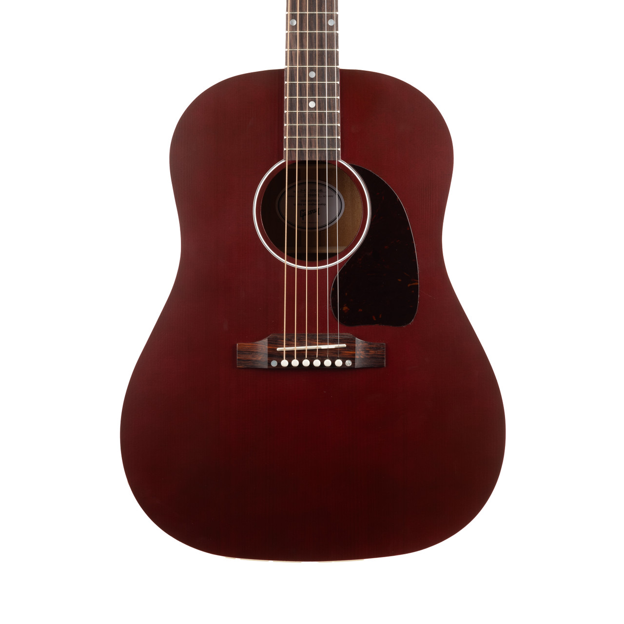 Gibson J-45 Special Acoustic-Electric - Satin Wine Red | Cream