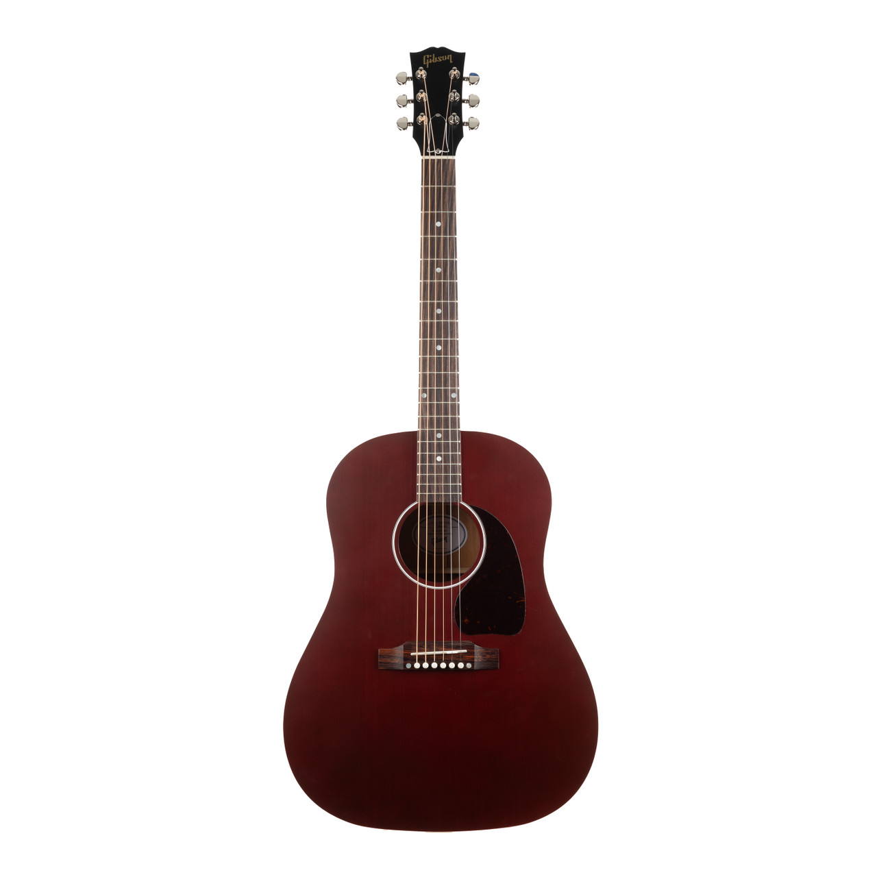 Gibson J-45 Special Acoustic-Electric - Satin Wine Red | Cream