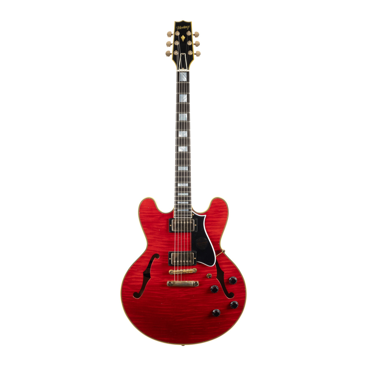 Heritage Custom Shop H-555 Core Collection Artisan Aged