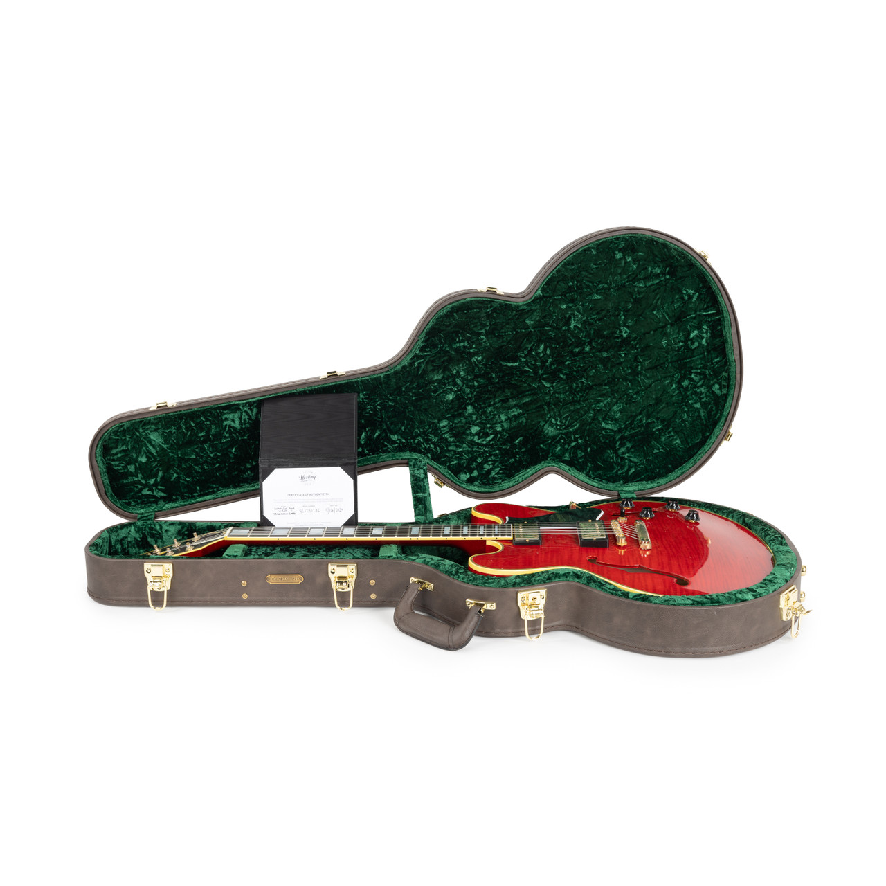 Heritage Custom Shop H-555 Core Collection Artisan Aged