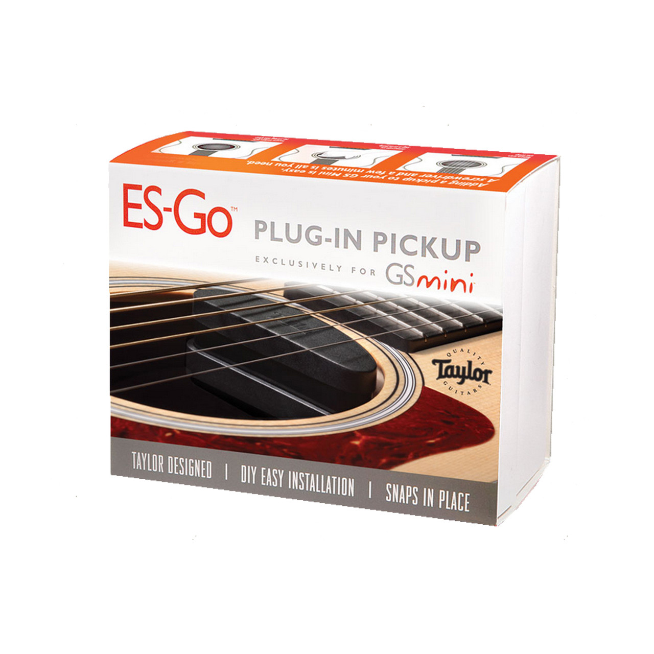 Taylor ES Go GS Mini Acoustic Instrument Pickup | Cream City Music
