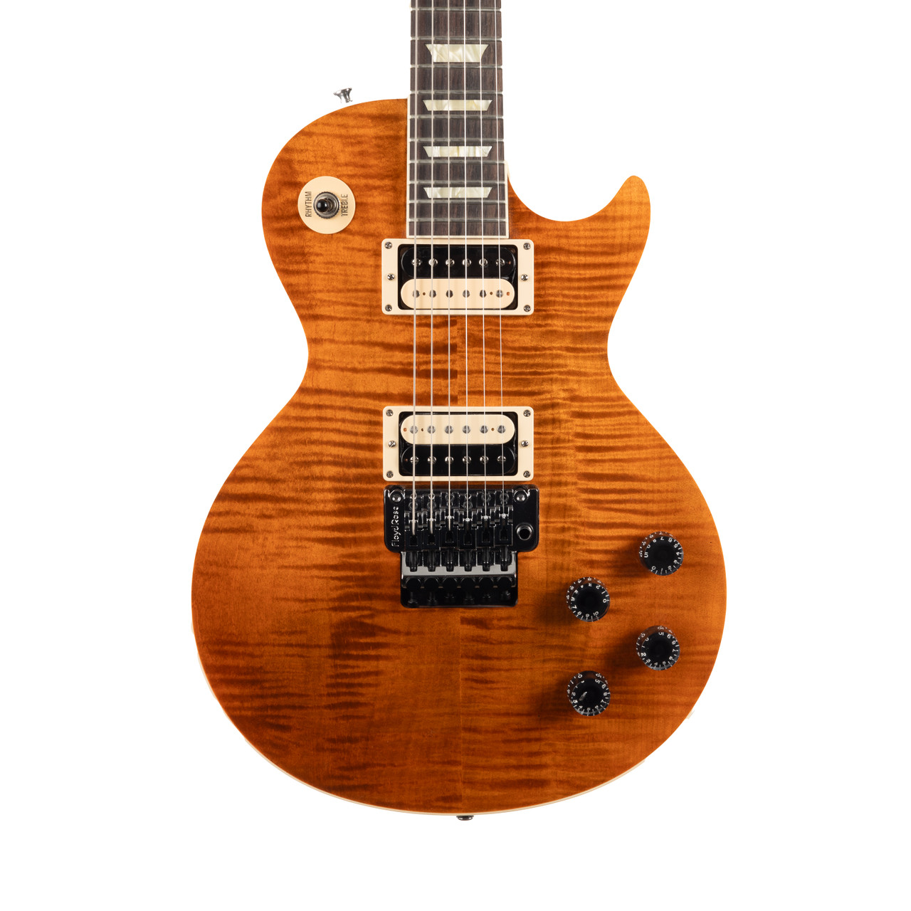 Gibson Custom Les Paul Axcess Standard Floyd Figured - Siberian