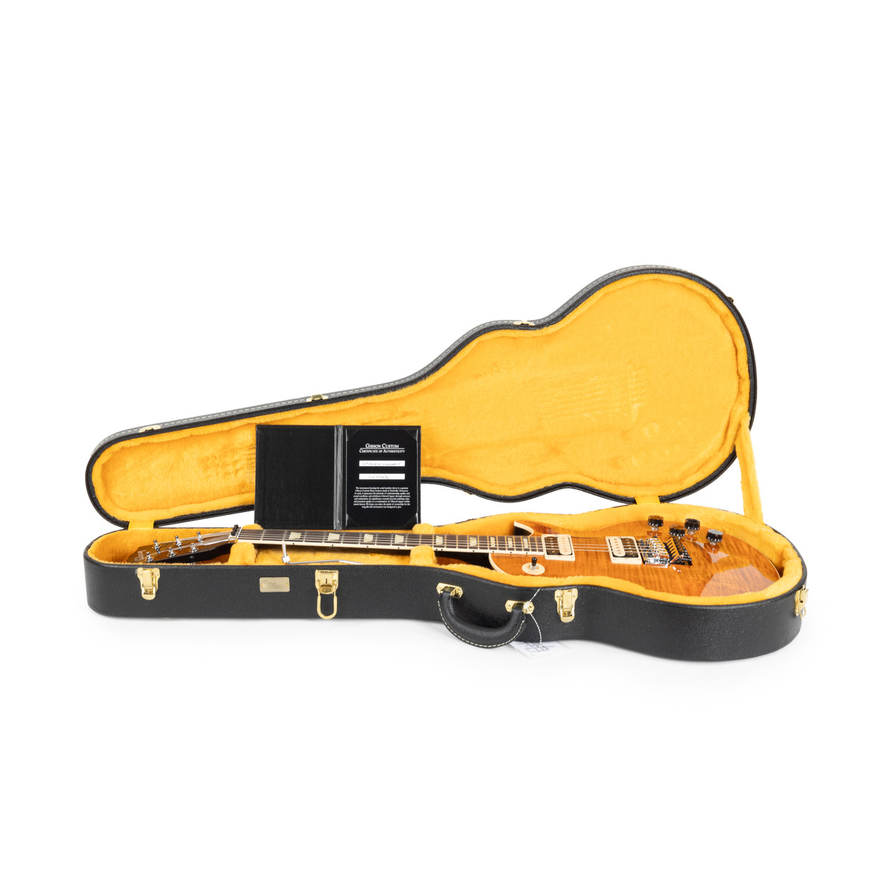 Gibson Custom Les Paul Axcess Standard Floyd Figured - Siberian