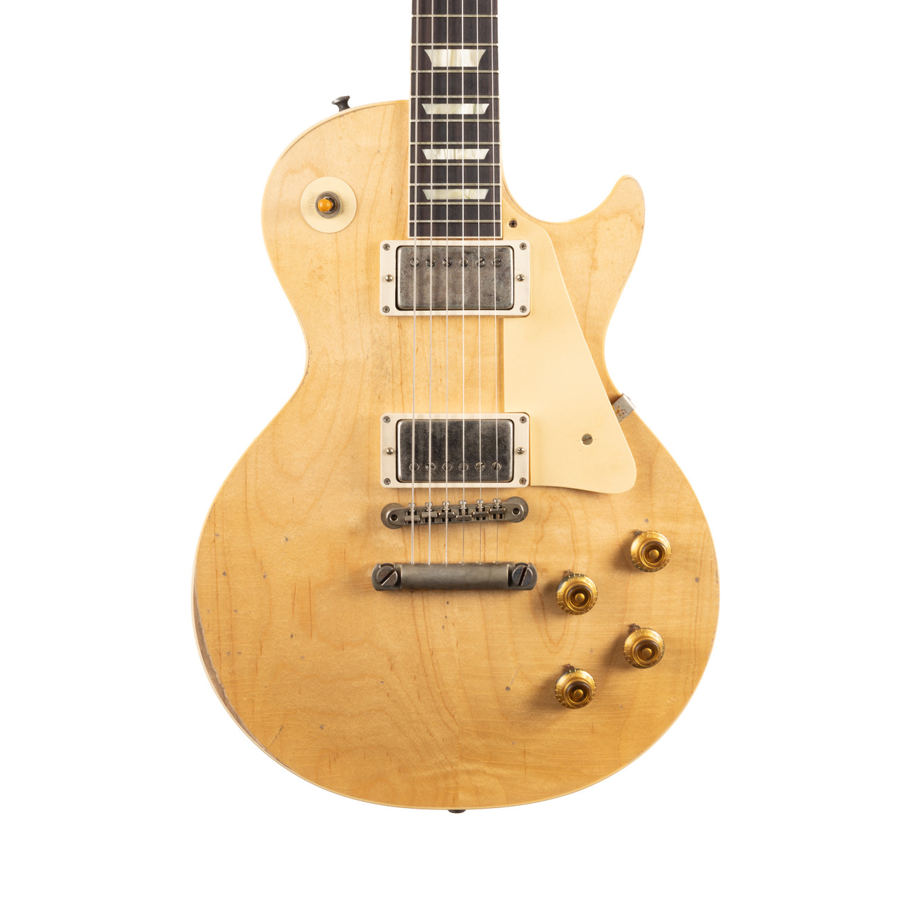 Gibson Custom 1957 Les Paul Standard Reissue Heavy Aged - Natural