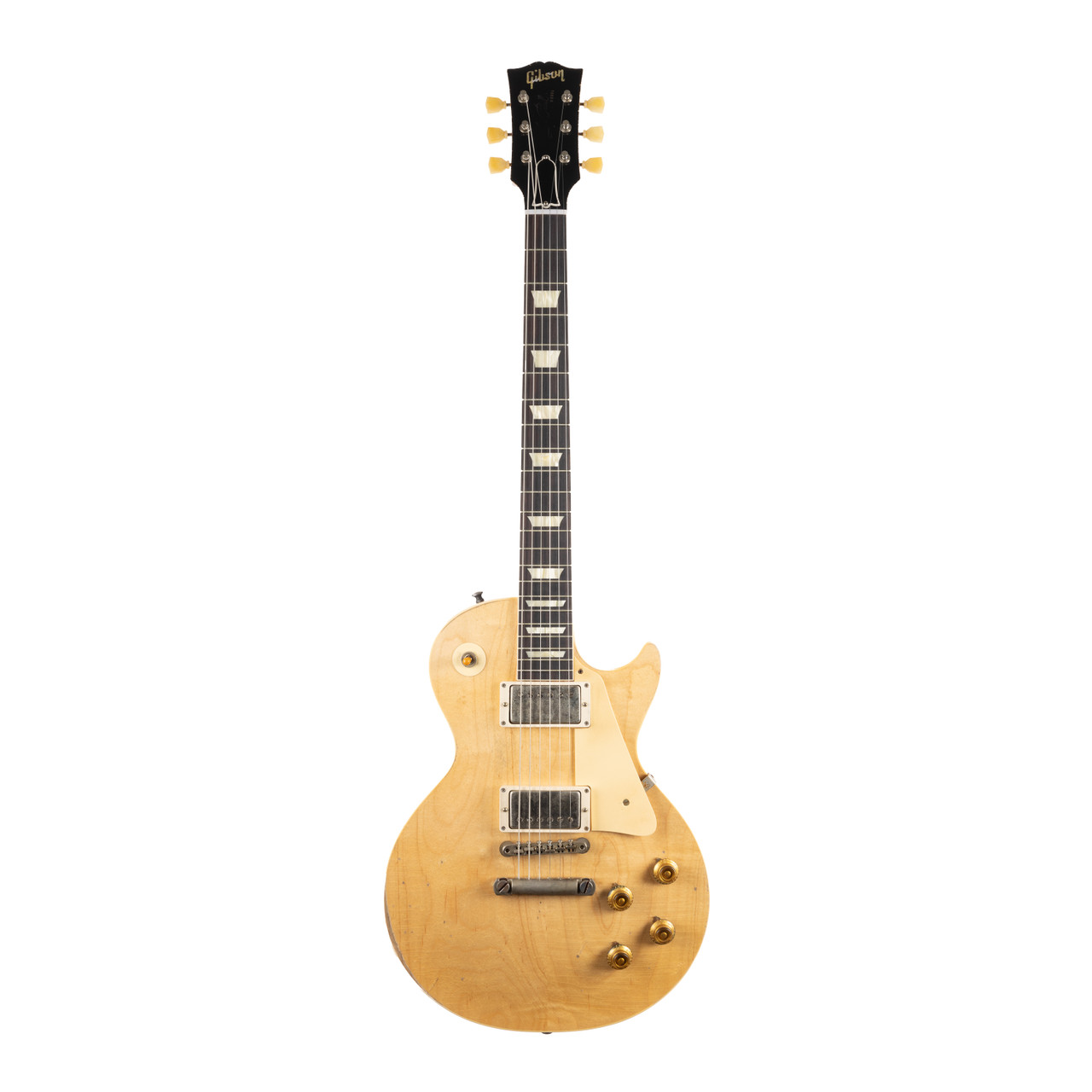 Gibson Custom 1957 Les Paul Standard Reissue Heavy Aged - Natural