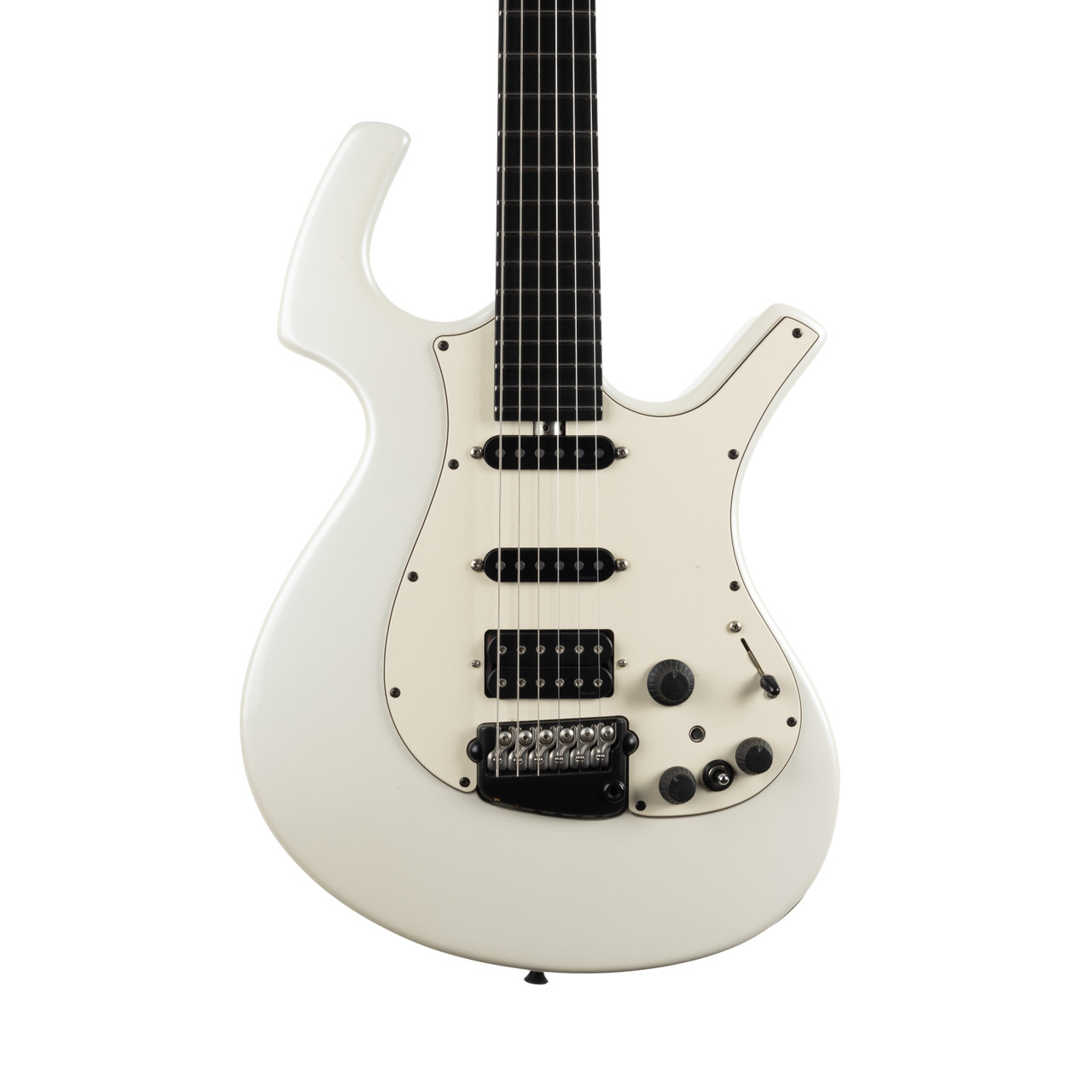 Used Parker Nitefly USA Pearl White 2003 | Cream City Music