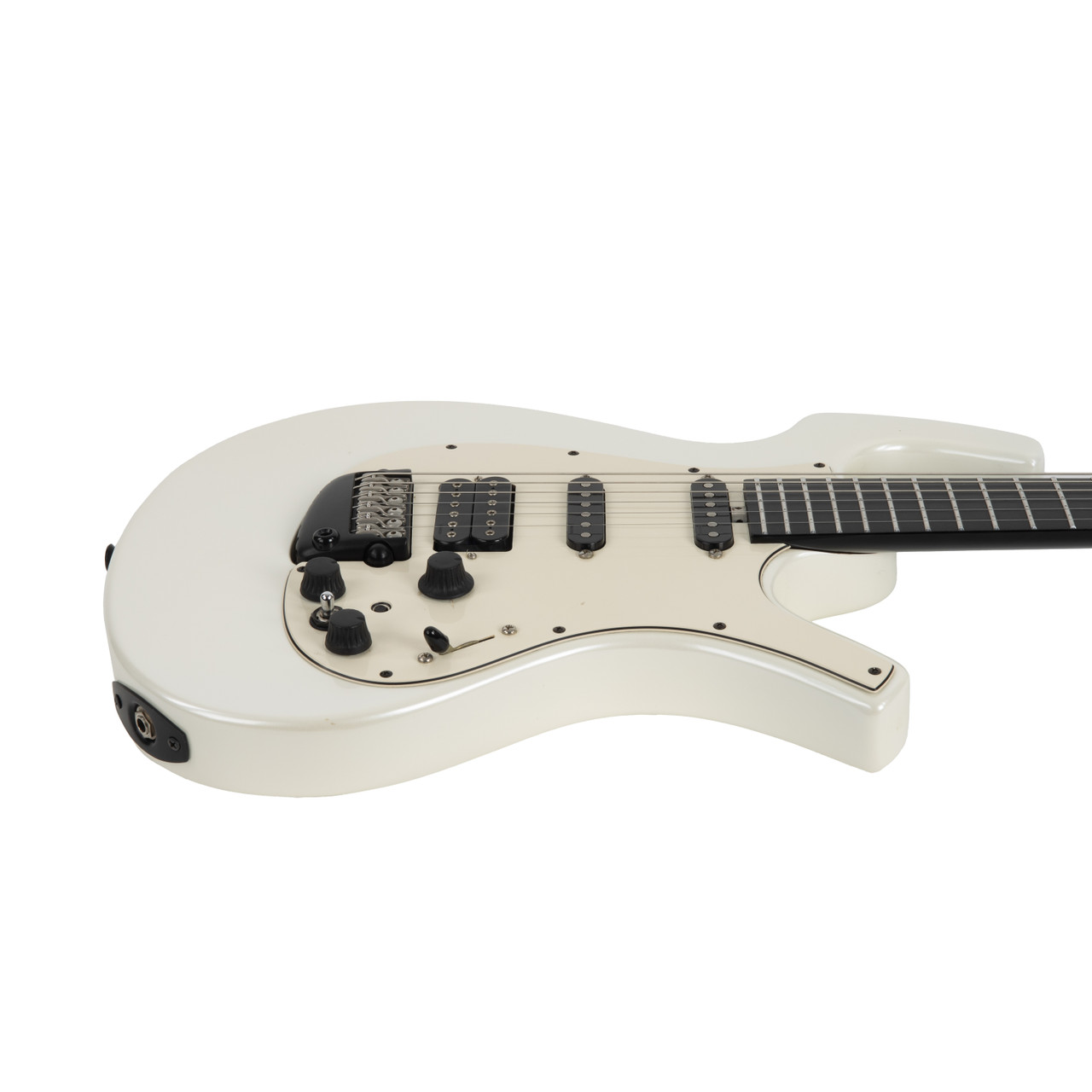 Used Parker Nitefly USA Pearl White 2003 | Cream City Music