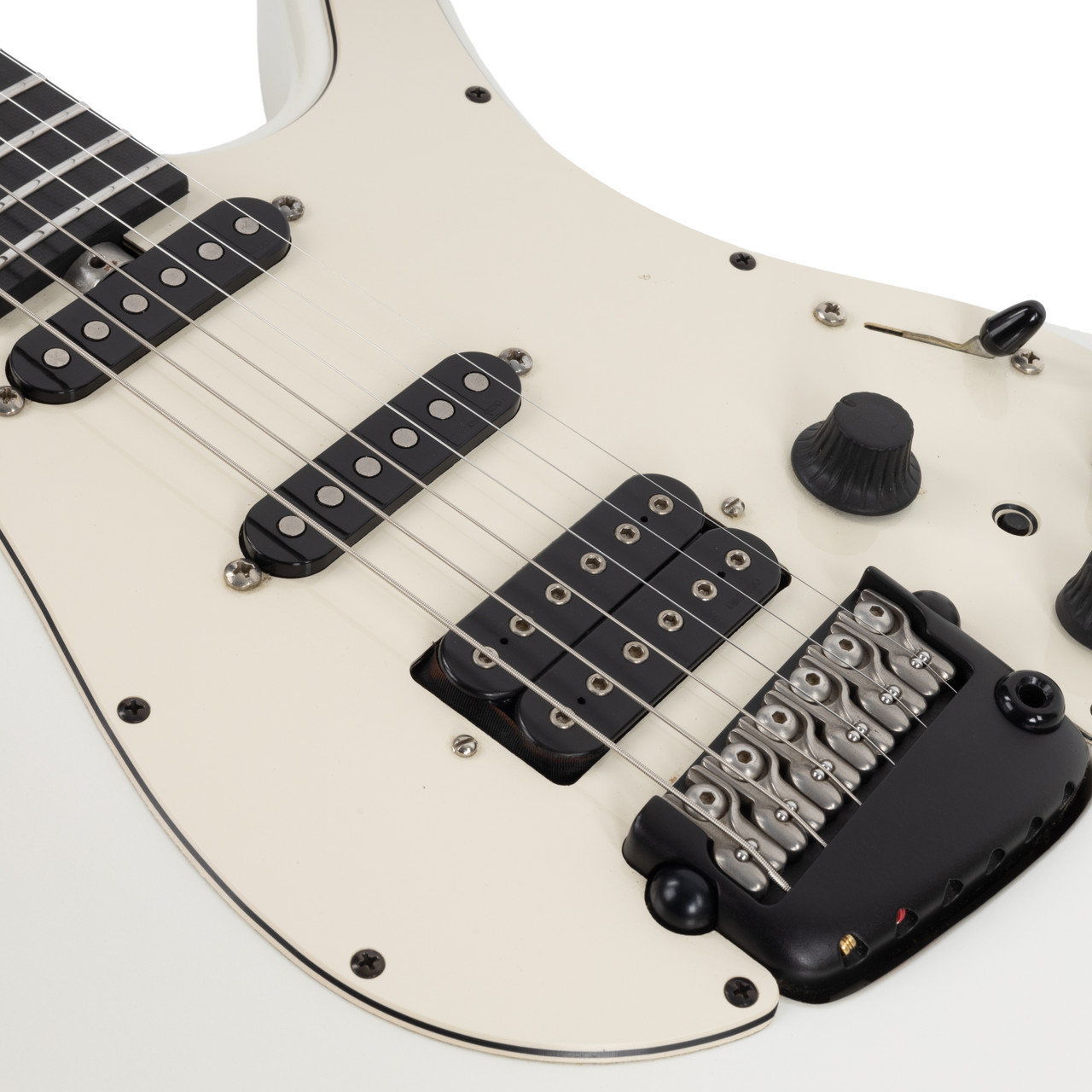 Used Parker Nitefly USA Pearl White 2003 | Cream City Music