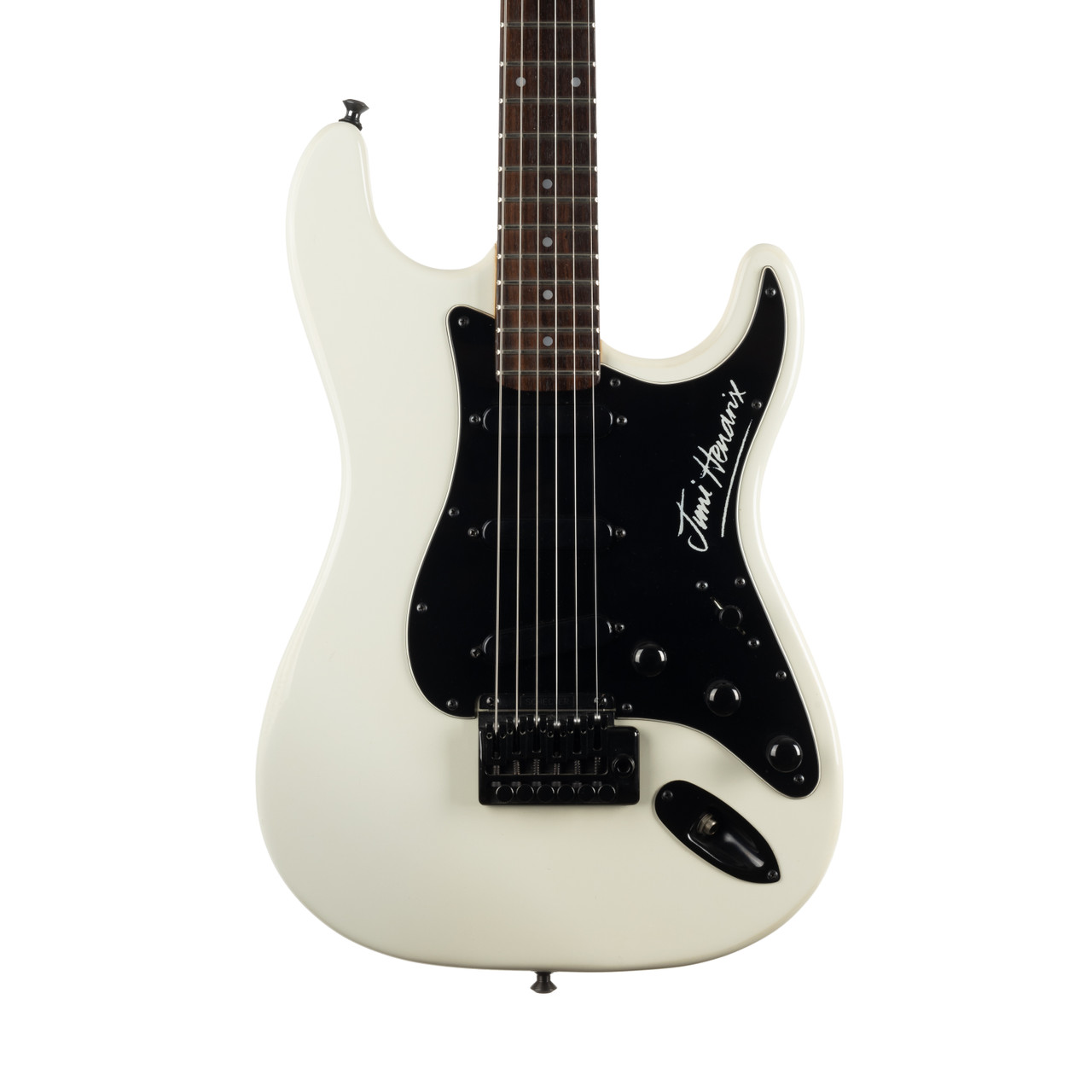 Used Schecter USA Jimi Hendrix Model White 1980s | Cream City Music