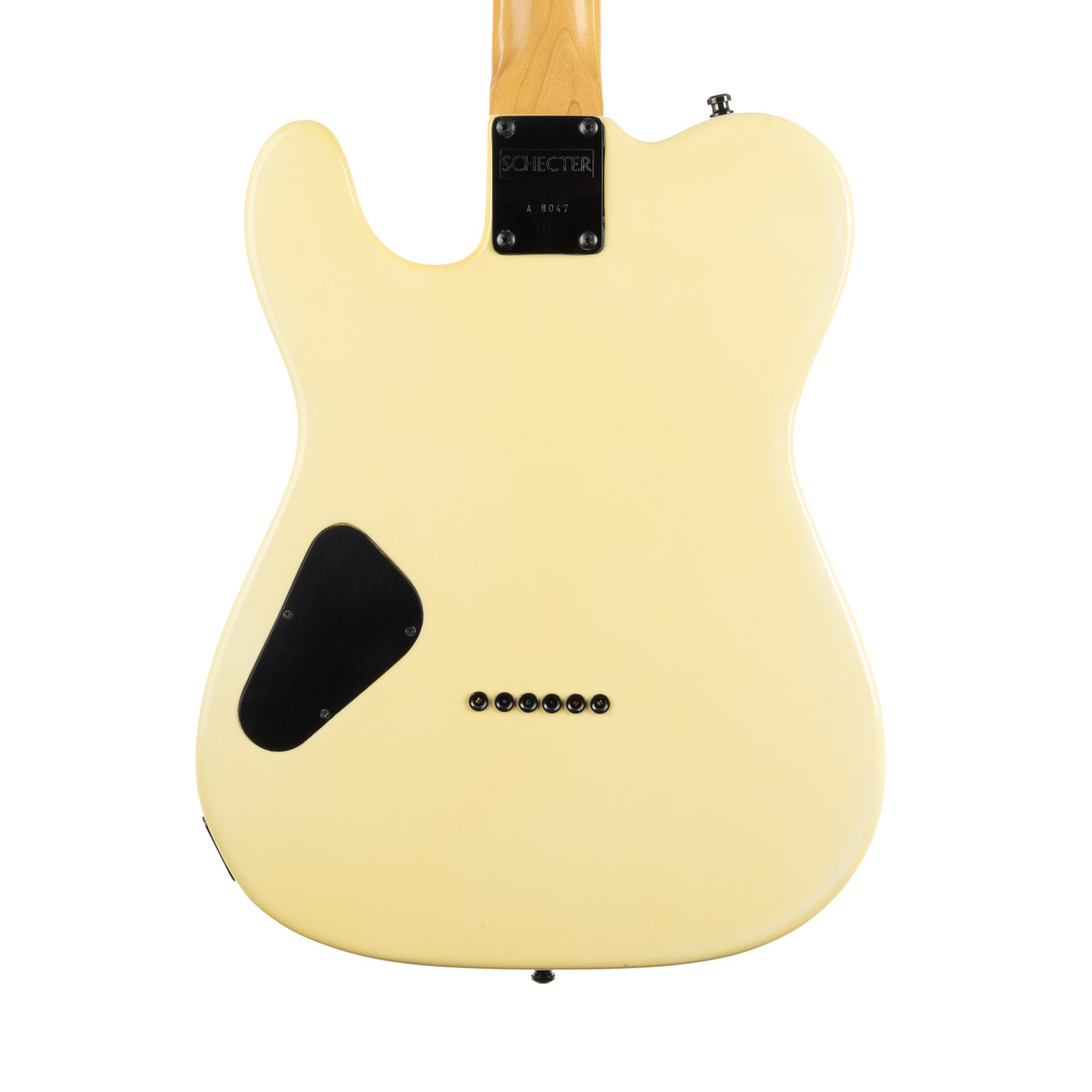 Vintage Schecter USA PT White 1985 | Cream City Music