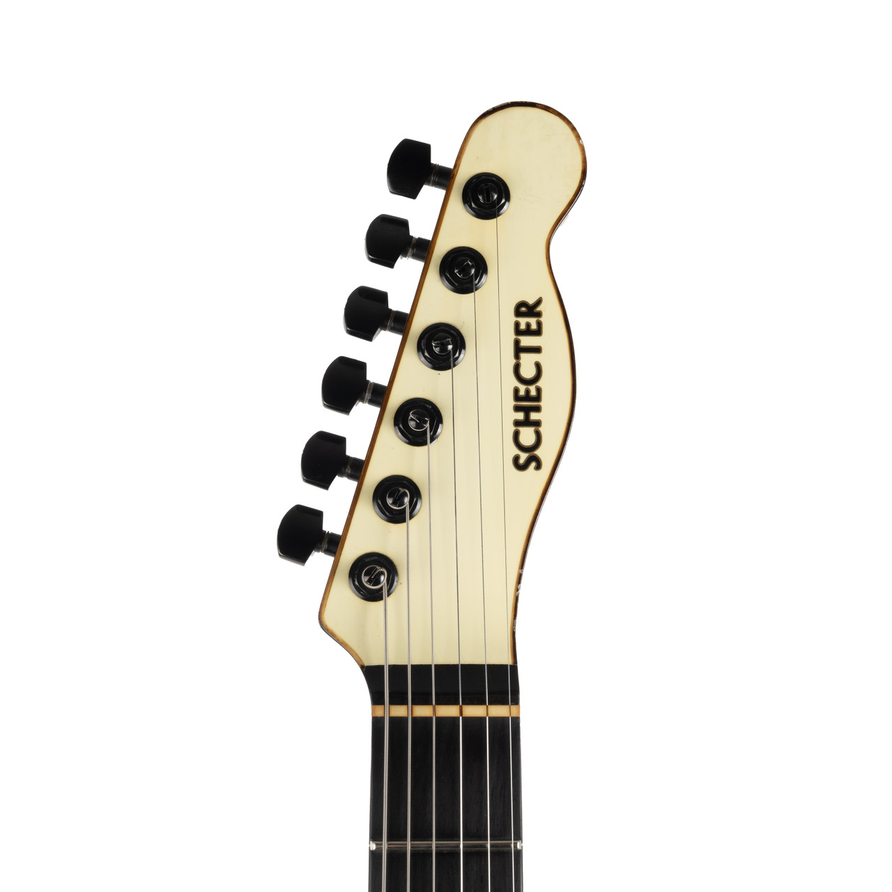 Vintage Schecter USA PT White 1985 | Cream City Music