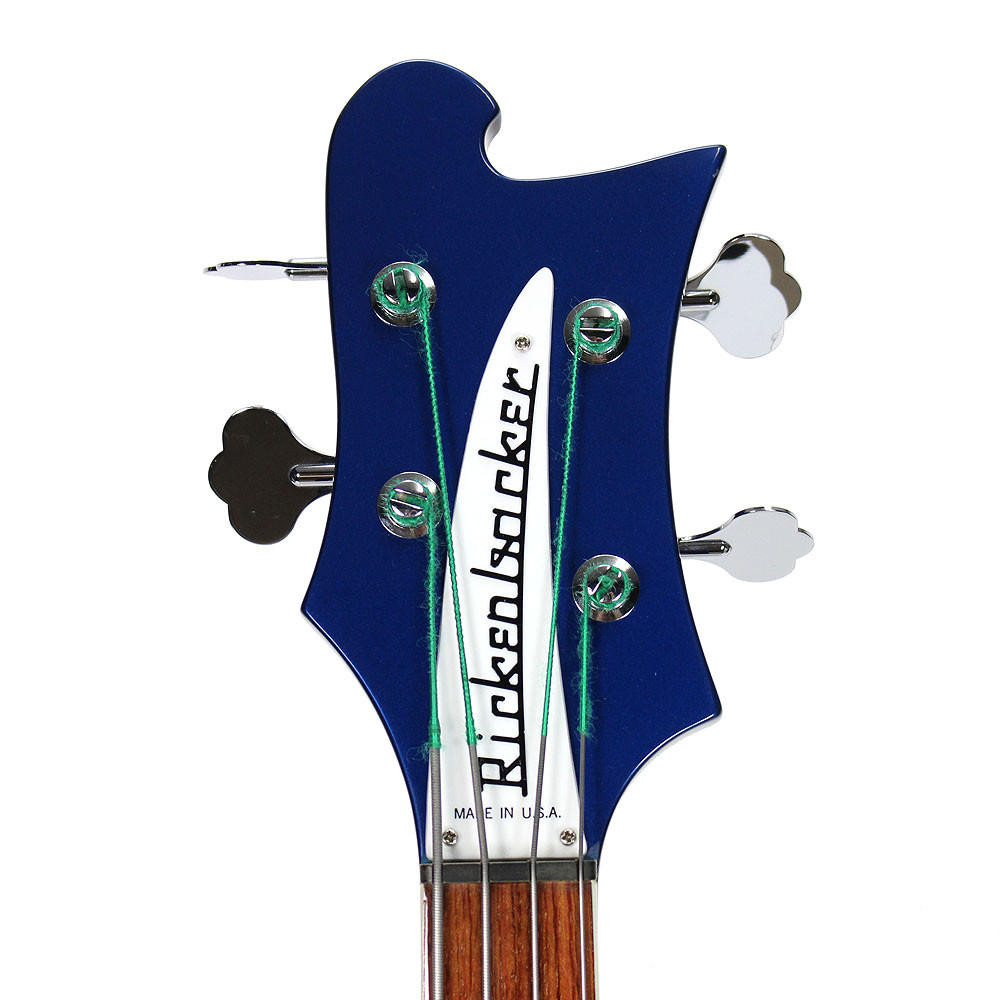 2004 Rickenbacker 4003 Electric Bass Guitar Midnight Blue Finish