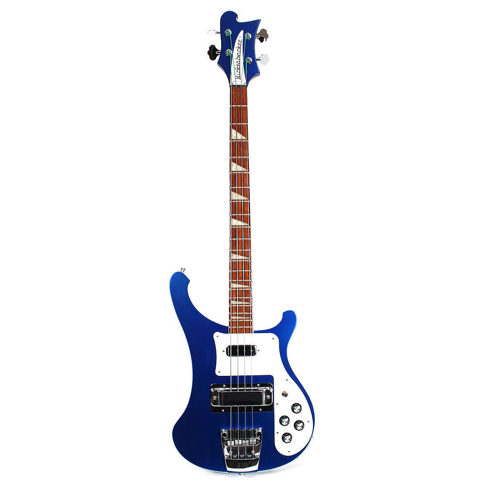 2004 Rickenbacker 4003 Electric Bass Guitar Midnight Blue Finish
