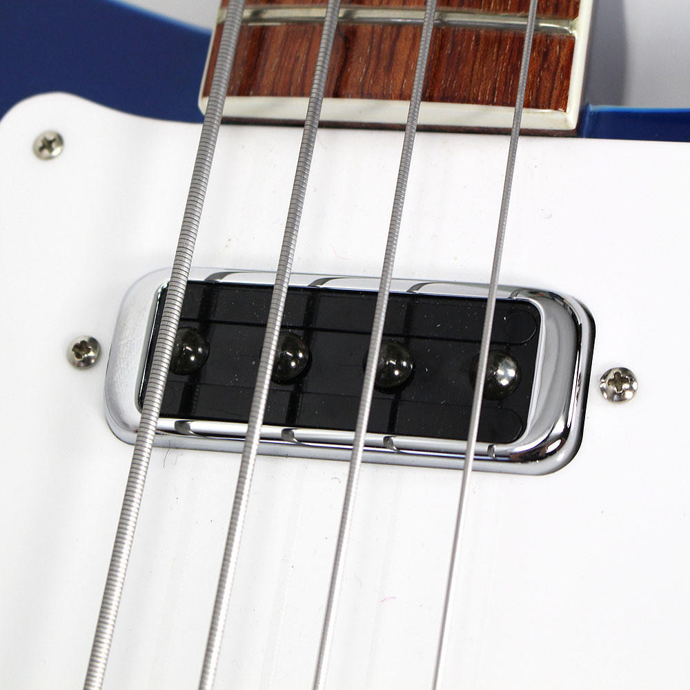 2004 Rickenbacker 4003 Electric Bass Guitar Midnight Blue Finish