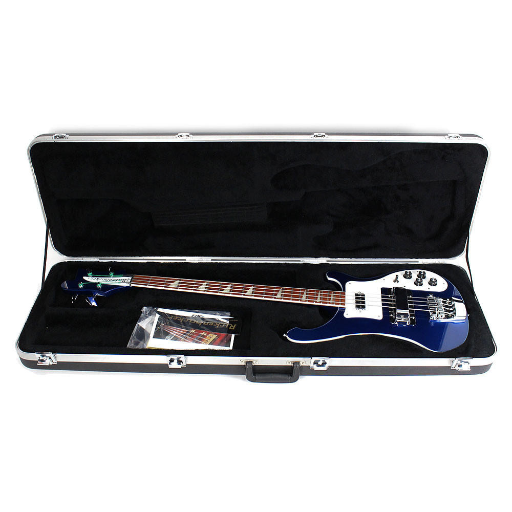 2004 Rickenbacker 4003 Electric Bass Guitar Midnight Blue Finish
